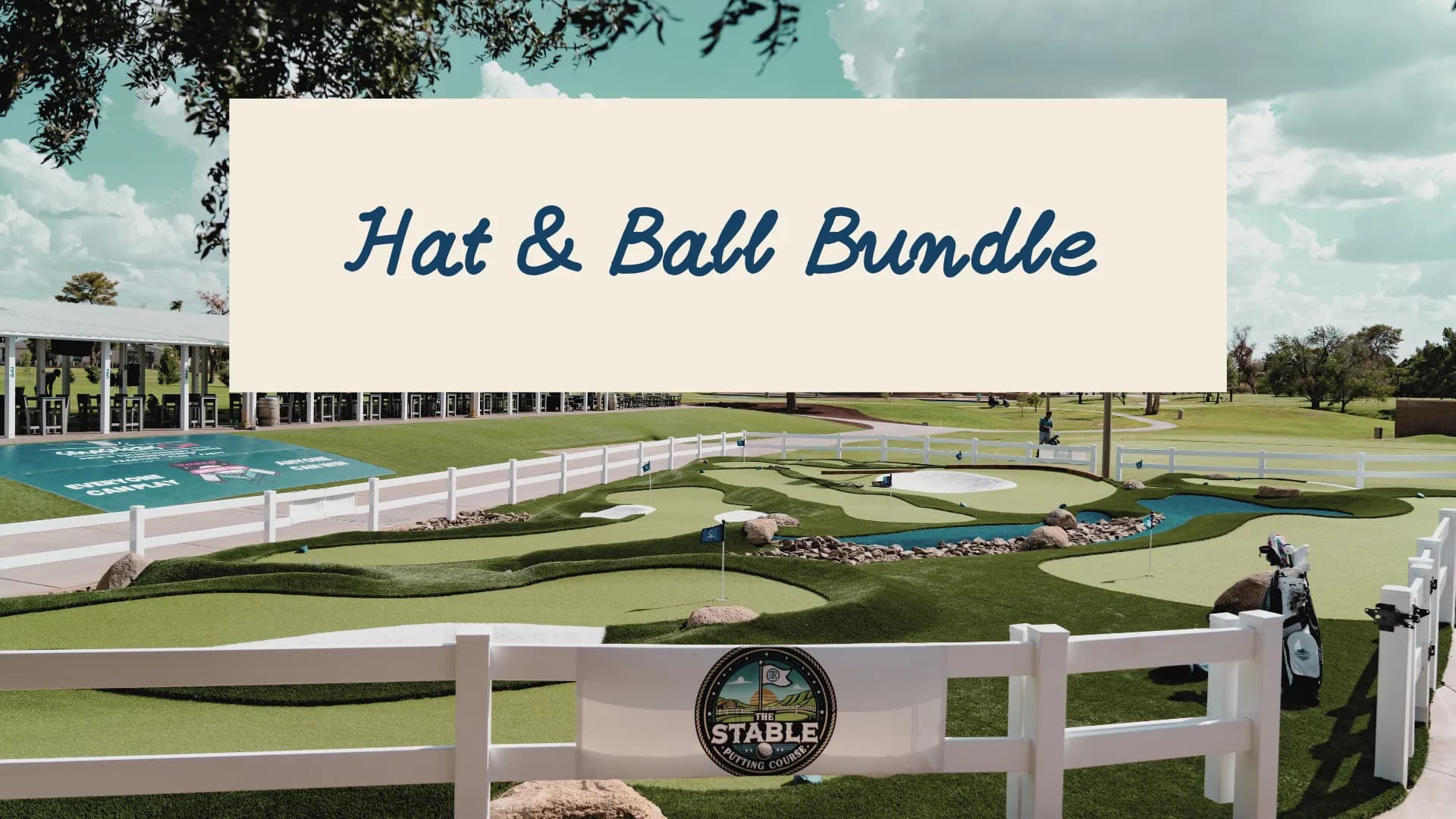 Fathers Day - Hat & Ball Bundle