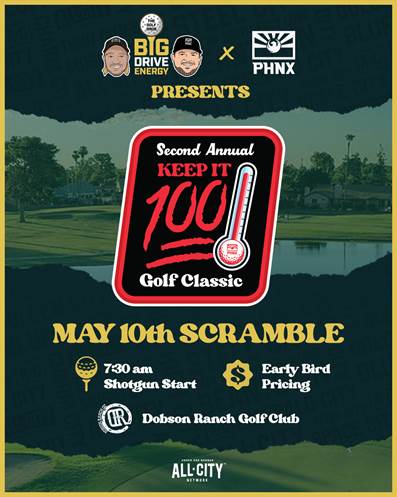 keep it 100 Golf Classic