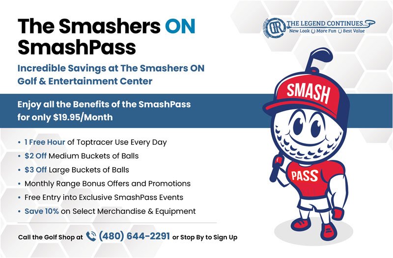 Smashers ON Smash Pass 2023
