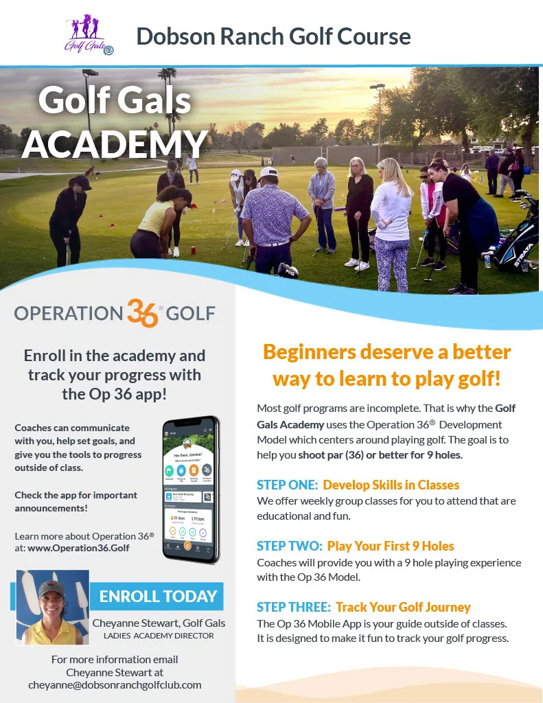 Golf Gals Academy
